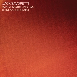 Jack Savoretti & Dim Zach - What More Can I Do  - Dim Zach Remix