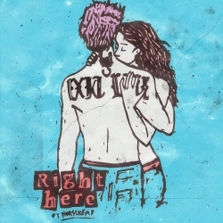 Lil Peep & Horse Head - right here