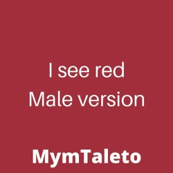 MymTaleto - I see red - male version