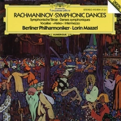 Сергей Рахманинов & Berliner Philharmoniker & Lorin Maazel - Vocalise, Op 34, No 14
